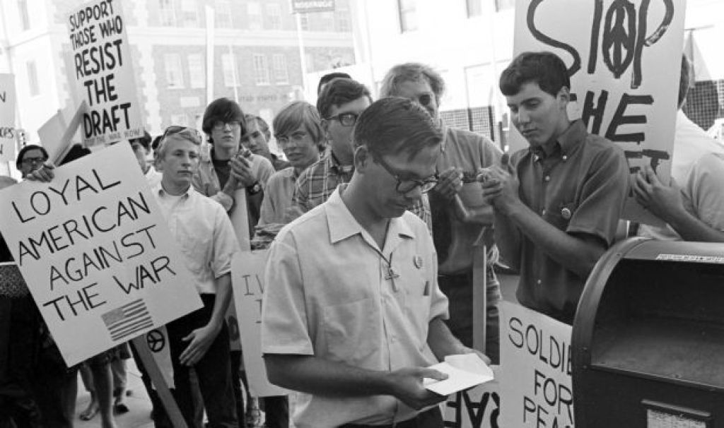 Vietnam War protests in Tucson